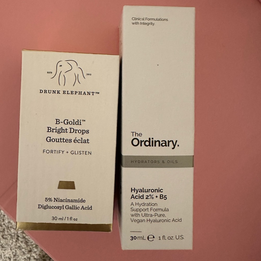 Drunk elephant and the ordinary